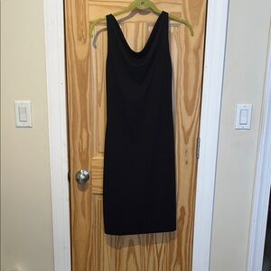 Express Black Polyester Garment